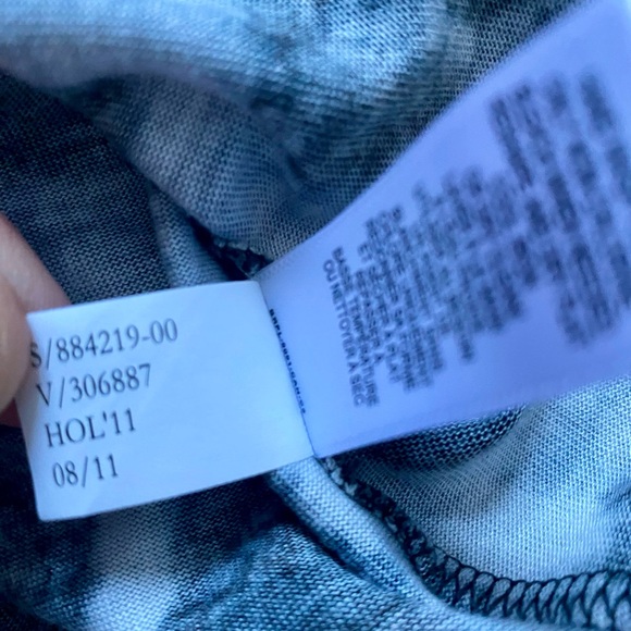 Banana Republic Blue Tone Leopard Print Sheath Dress - Picture 8 of 10